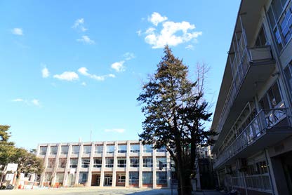 2000年代中頃の中学校校舎