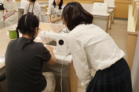 はじめてのミシンソーイング