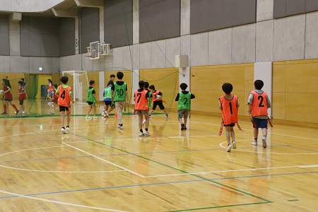 Let’s Try　タグラグビー！