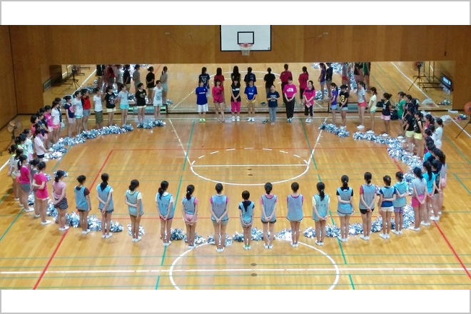 副校長ブログ「ゆめみる」第30号　『笑顔とバトン部』