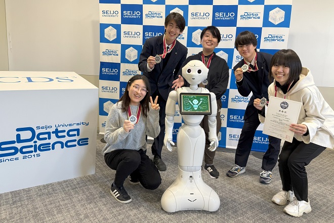 【データサイエンスの学び】 シンギュラリティバトルクエスト2024「STREAMチャレンジPepper部門」にて優秀賞を受賞しました！