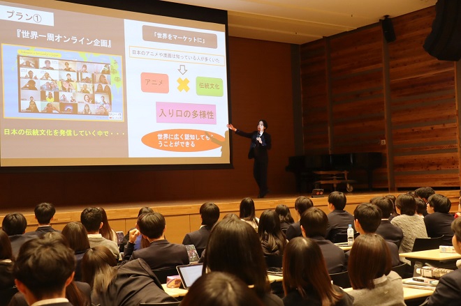 副校長ブログ「ゆめみる」第38号　『ゼミナールという授業』