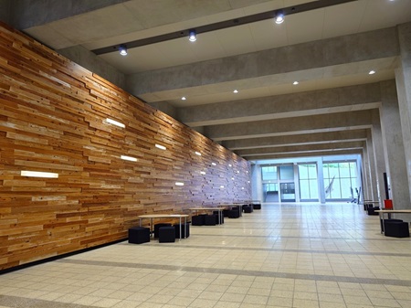 多用途に利用されているコリドー