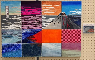 中学校　美術部　美術部門