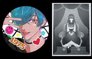 美術部　イラスト部門