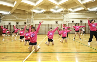 バトントワラー部