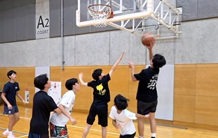 中学校男子バスケットボール部