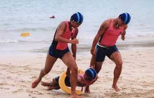 水泳部ライフセービング部門