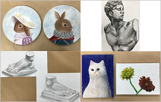 高等学校　美術部　美術部門