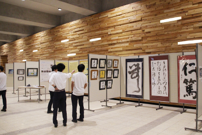 文化部のための１週間　　　——高等学校で文連週間が行われました——