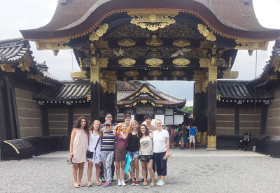 京都旅行ではたくさんのお寺を巡りました