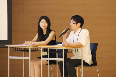 高等学校１年生が成城大学キャリアセンターの進路ガイダンスを受講しました