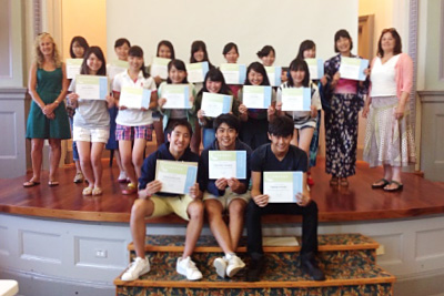 カナダ短期留学