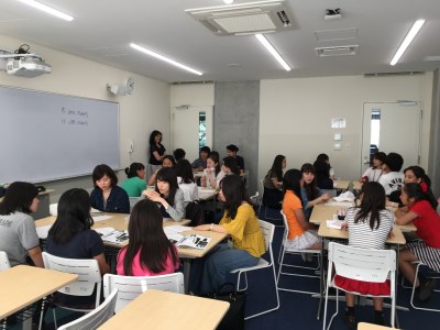 中高大交流企画 Let's Talk in English！今年もHarry Potter Series！