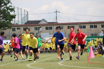 中２：バトン革命Ⅱ