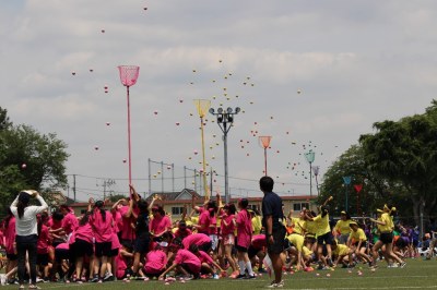 女子全員：天からの贈り玉