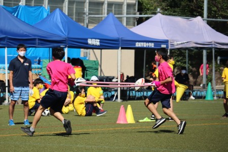 中１ 20人のレース：夢をお届け宅急便！！