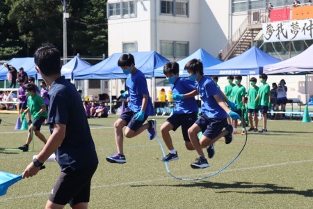 中２ チームジャンプラン：密・蜜・光！！！