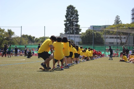 高１ 綱引き：パワーロープ　バトル