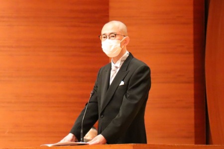 中村校長式辞（中学校）