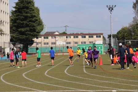 中２全員リレー