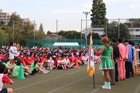 エンディングセレモニー