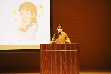 第3位の島遙花さん