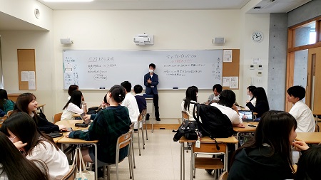 大学生ファシリテーターも頑張りました