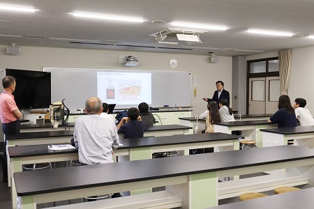 神経伝達物質の興味深い特性を教えていただきました