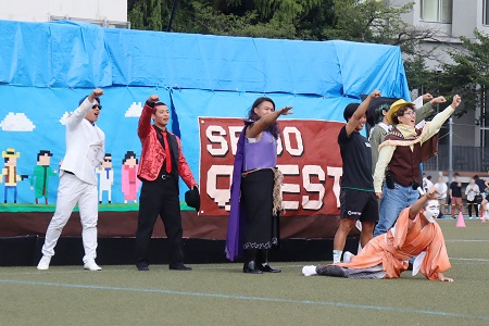 オープニングセレモニー