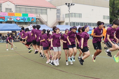 高校1年生チームジャンプ「ジャンプストライク」