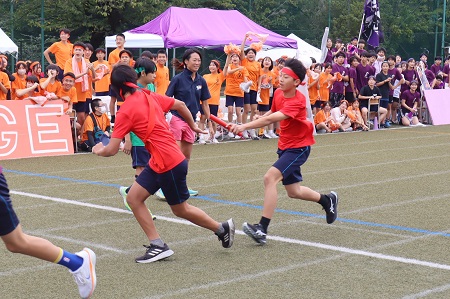 選抜リレー「リレー大戦争」