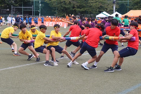 中学3年生棒奪い「スピードフォース」