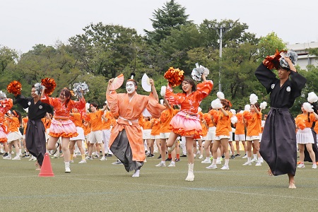 チームパフォーマンス「世界のオドリ大全7」