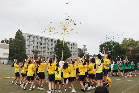 中学1年生学年種目「スーパーヤングブラザーズ」