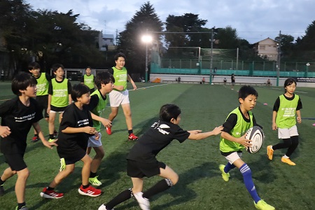 試合形式にも挑戦