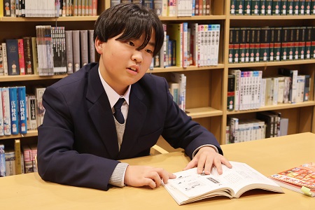 本の魅力を存分に語ってくれました