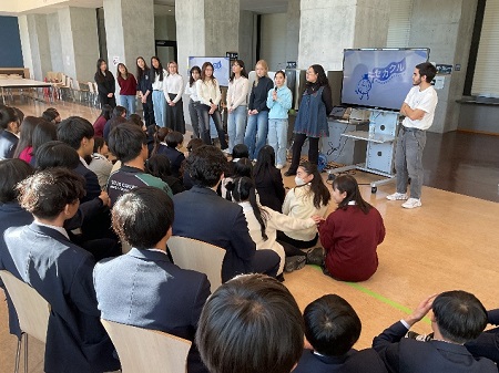 様々なバックグラウンドを持ったセカクルメンバー