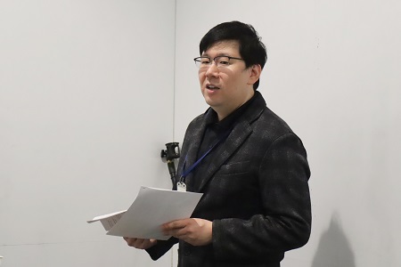 講師の吉田靖幸氏