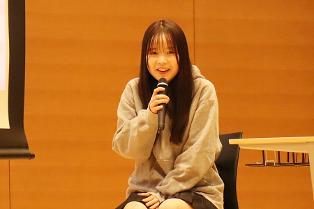 大学で自分が何をやりたいか分からなかった島さん。自分の好きな教科を伸ばしたいと考え、関連する学部への進学を決めました