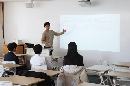 目標を言語化し、人に伝えることで、応援してもらえたり、仲間を増やせたりすると語る髙木さん