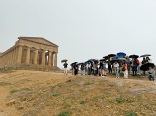 コンコルディア神殿