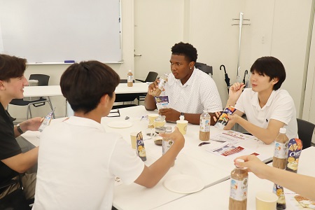 実際に「合う！」と生徒たちもうなずいていました