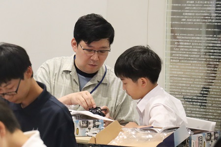 分からないところは先生に質問