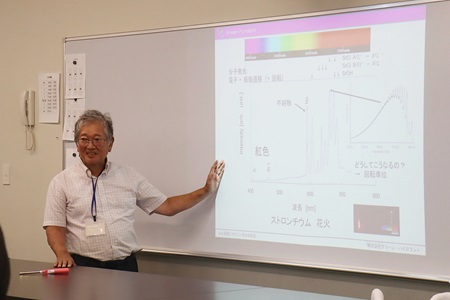 講師を務めていただいた松永猛裕さん