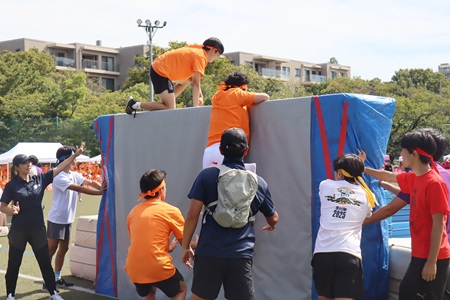 高校3年生障害物レース「最終決戦！佐助の戦い」