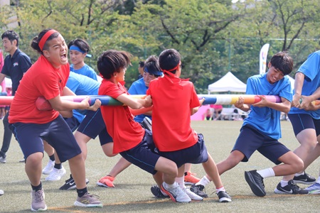 中学3年生棒奪い「棒と我らの戦国乱舞」
