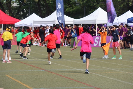 中学1年生 全員リレー「若武者アクセル全開!!”」