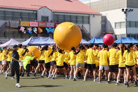 全員 大玉おくり「七国覇玉伝」