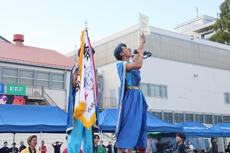 今年の総合優勝はブルー！